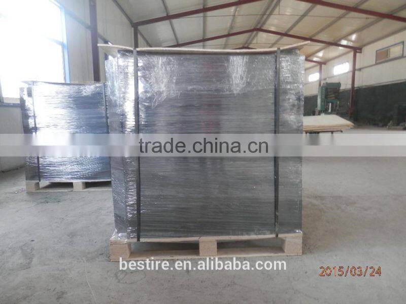 epdm soft surface rubber floor tile /exhibition flooring