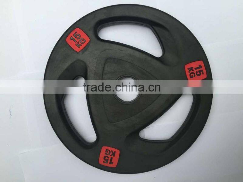 GYM Crossfit Training Bumper Plate Rubber weight plate RUBBER BUMPER PLATE