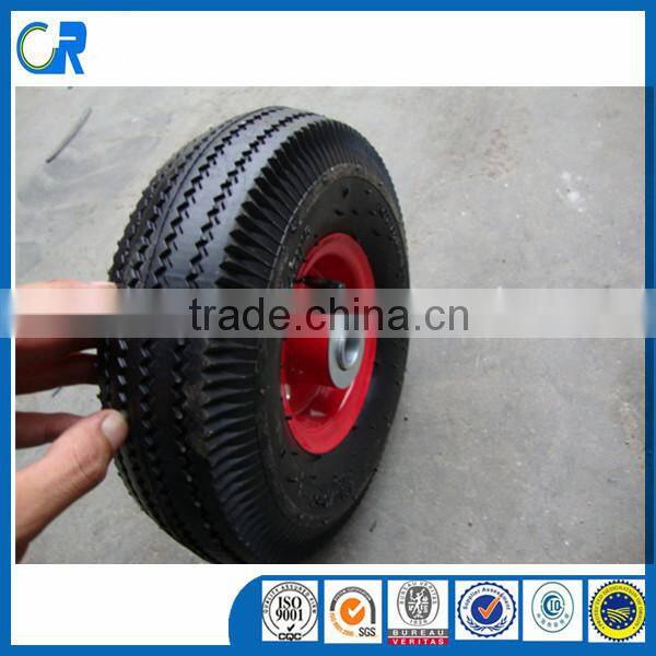 Monorail trolley wheel