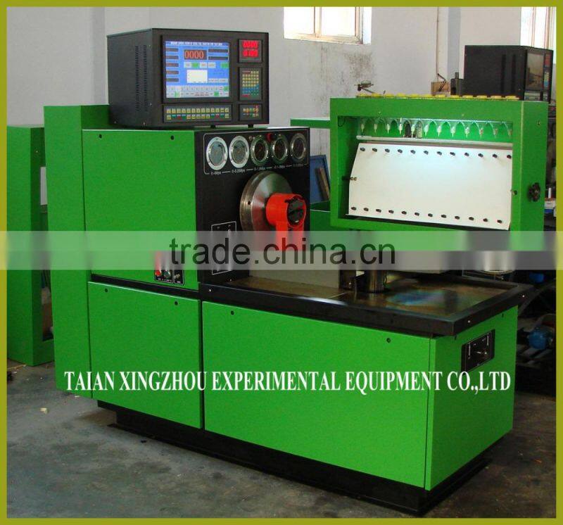 PCM-E electronic computer control diesel fuel injection VE pump test bench sand bank