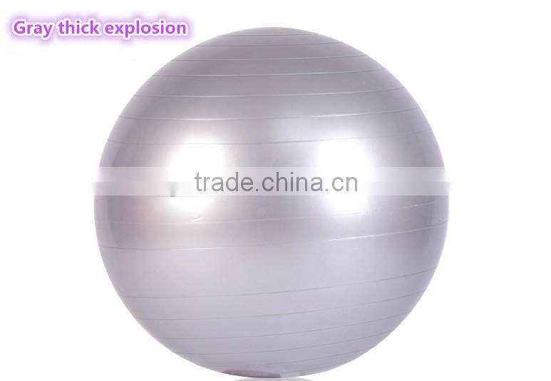 PVC Anti-burst Balance Stability Yoga Ball from chinese supplier