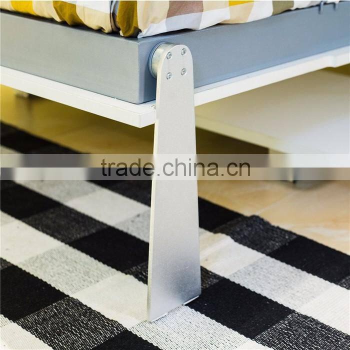 Vertical Single Folding Wall Bed Murphy Loft Bed Mechanism