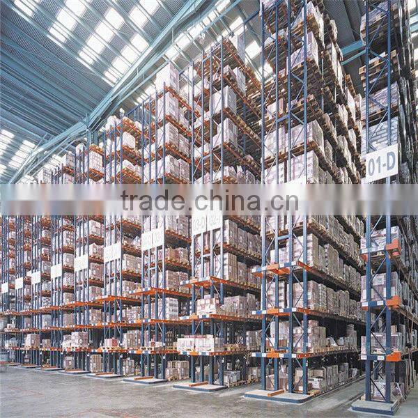 Narrow Aisle Pallet Shelving of Warehouse Store Shelving Rack