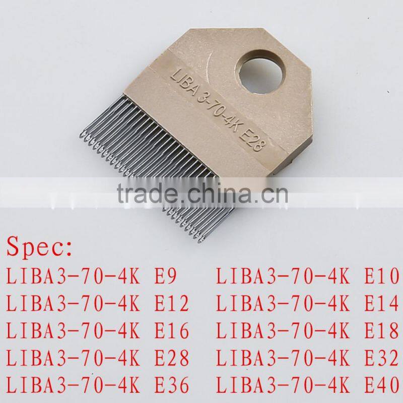 plastic guide needle of LIBA warp knitting machine 3-70-4K E28
