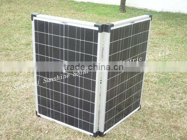 120w,140w,160w portable solar panel/outdoor folding kit