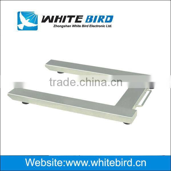 U shape weighing beam