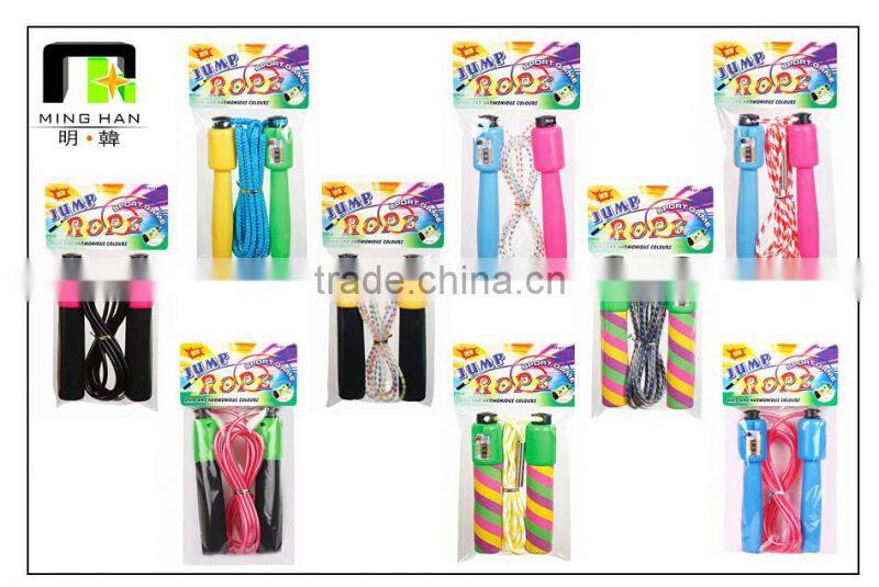 Good quality counter jump rope skipping rope with counter for kids