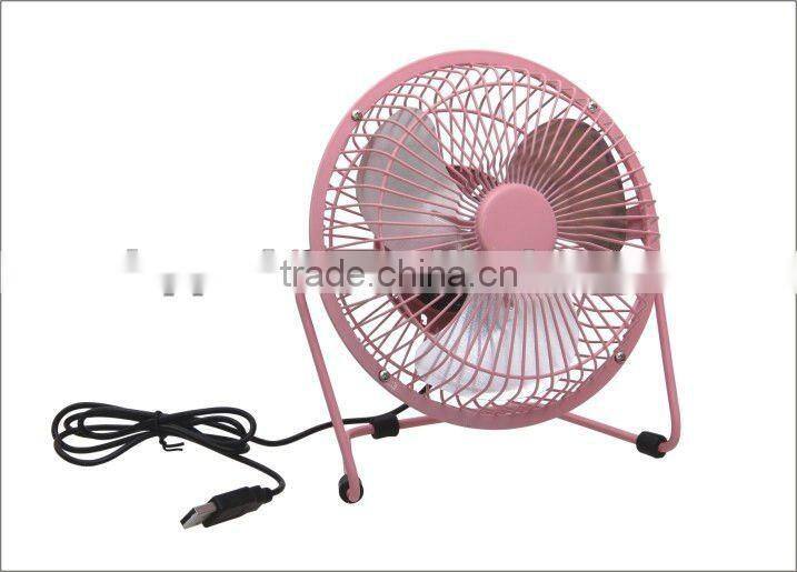 5 inch metal usb fan