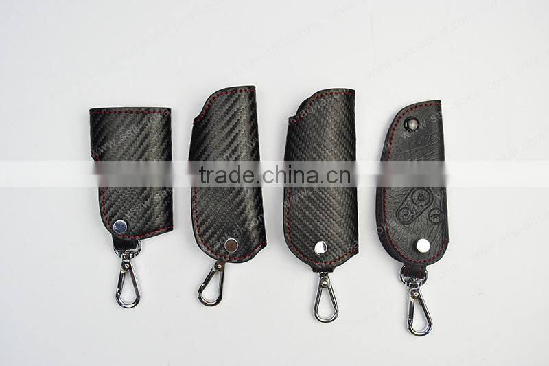 PVC Leather Car Key Wallet Holder