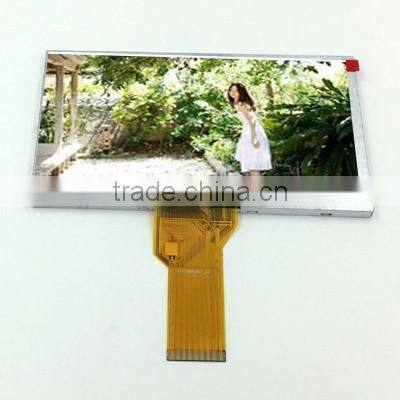 Hight quality HD 4.3'' TFT module LCD Touch display panel with CTP &PCAP