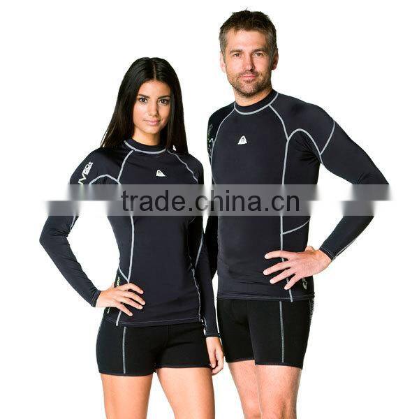 breathable and skintight scuba spandex lycra fabric for scuba wear/suit/diving/swimming/surfing usage