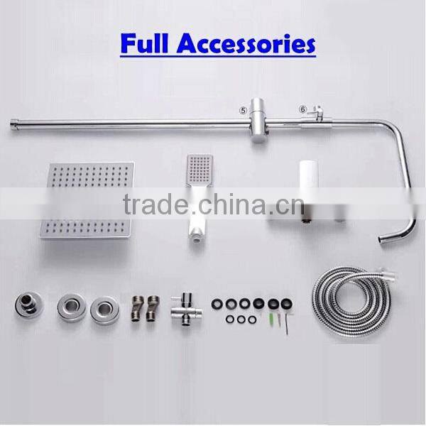 2014 Hot Sale Fashion Designed bath fitting shower panel