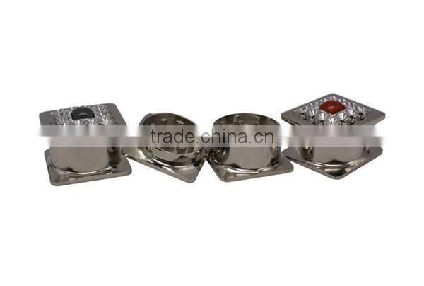 GT5030 Set auger chess pieces square Two layers of zinc alloy her grinding OEM