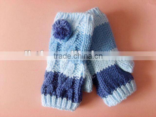 NEW!!! 2015 Fashion Knitted Fingerless Gloves