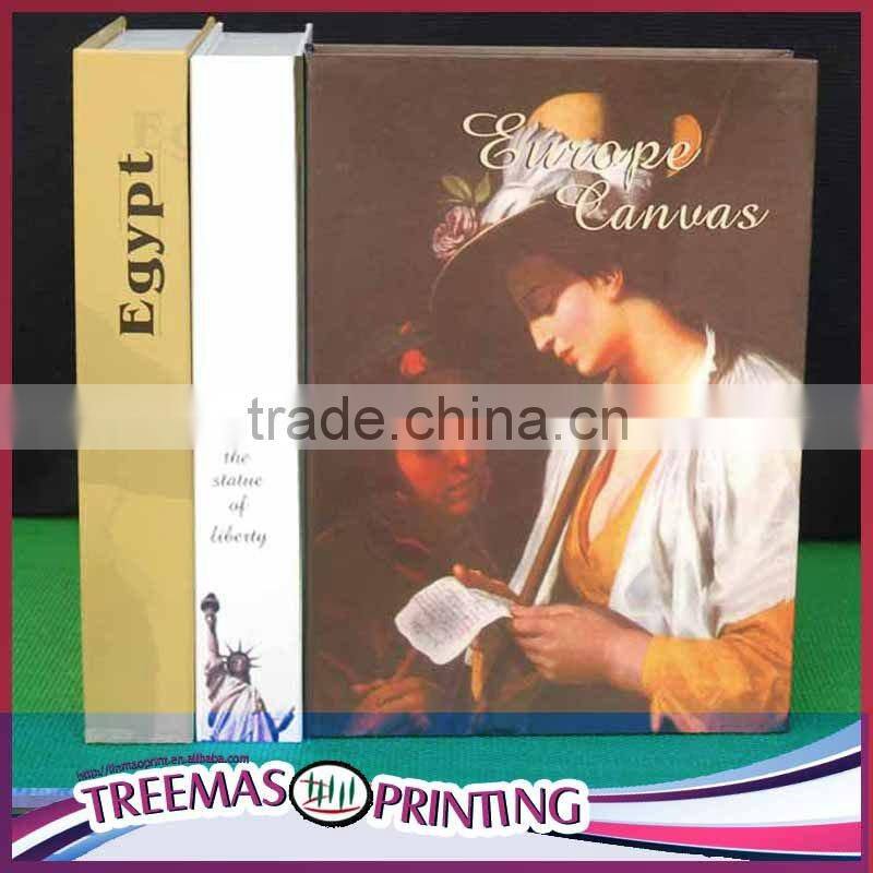 2015 hot selling decorative book