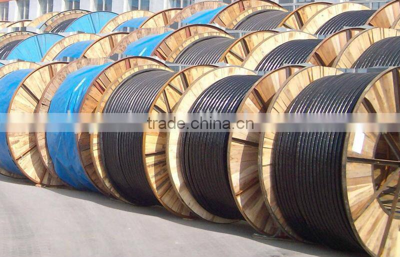 450/750v rated voltage Xlpe insulated copper core conductor pvc sheathed copper control power cable price