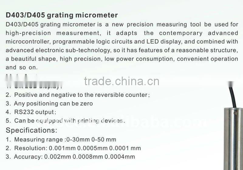 micro sensor/new micro displacement sensor for measurement