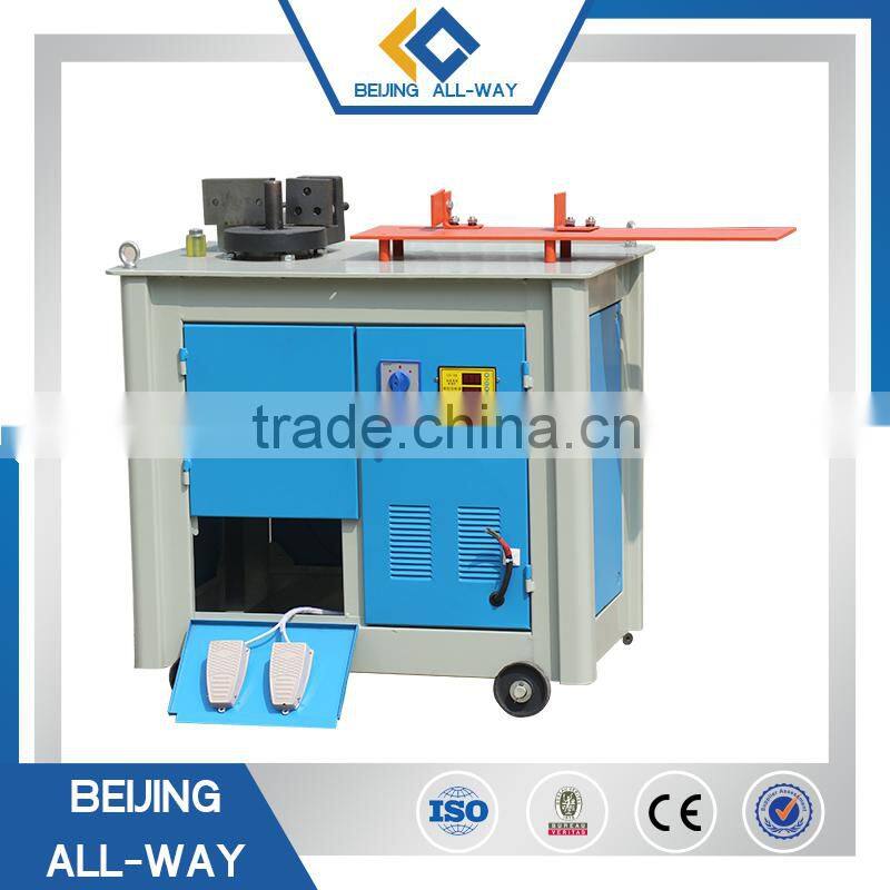 GW25 hydraulic rebar stirrup bending hoop machine