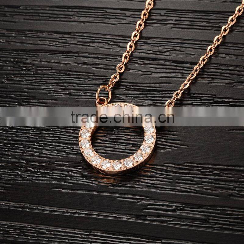 Fashion Trends Summer 2016 Rose Gold Wedding Ring Holder Necklace