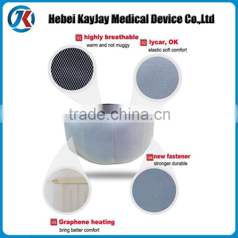 Graphene physiotherapy magnetic lumbar waist supporting after pregnancy for Mother Day gift