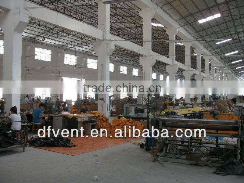 Big size spiral tunnel air vent duct