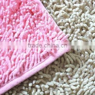 chenille bath mats