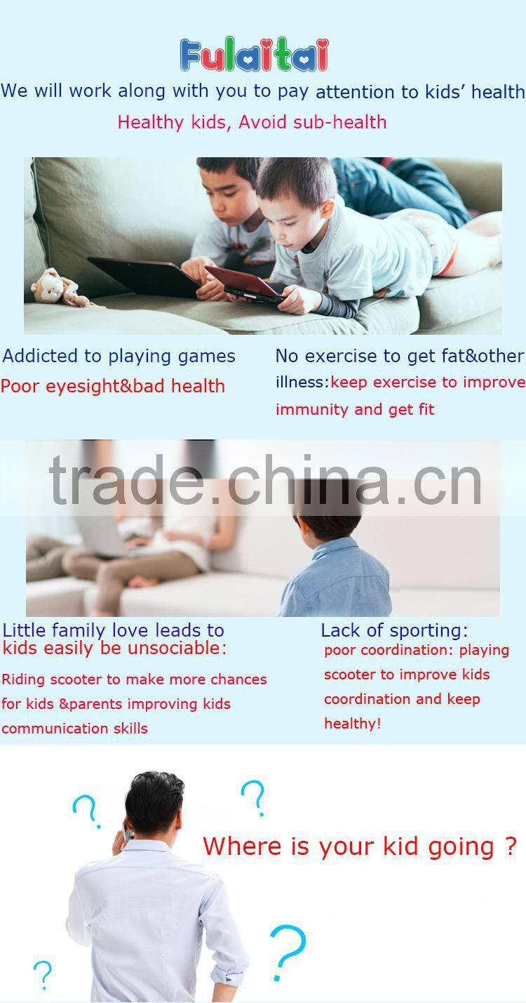 High quality multifunctional wholesale kids scooter with storage