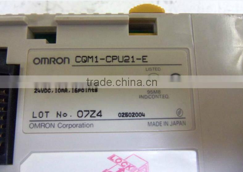 Omron PLC CQM1-CPU21-E Programmable controller