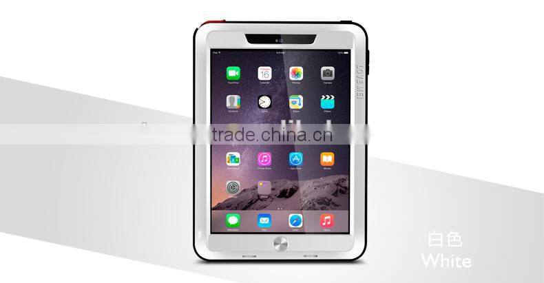 2016 Lovemei Original Powerful Metal Protective Case For iPad Air 2