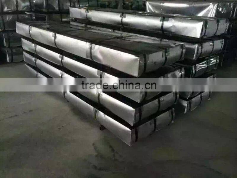 Boxing steel color coated hot dipped galvalume metal sheet in coils and strips for sandwich panel