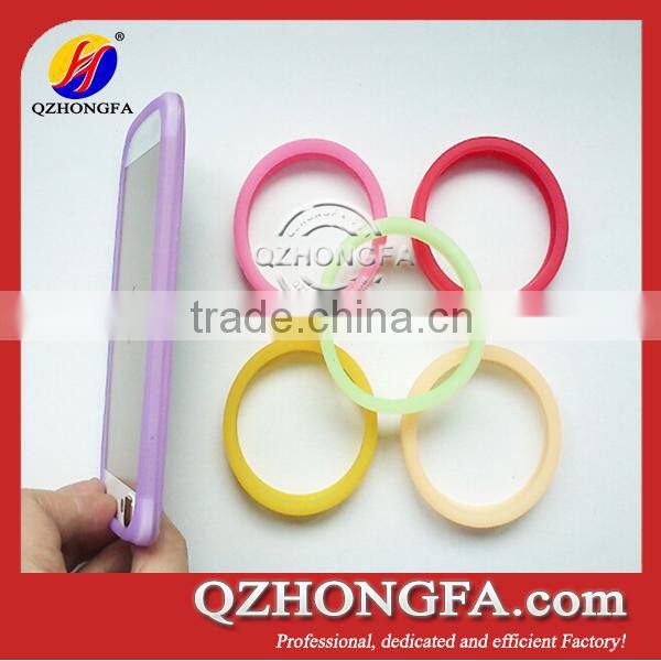 Hot sale silicone bracelet silicone cover for phone