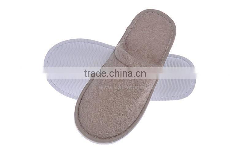 Fantastic Organic Cotton Hotel Terry Cloth Slippers Indoor Slipper