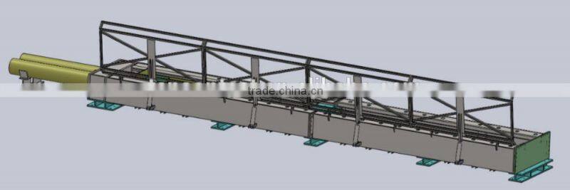 Horizontal tensile test machine/ tensile testing equipment 100T 200T 300T