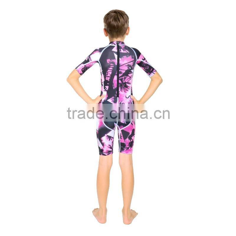 layatone Lycra swimming suit Rash guard