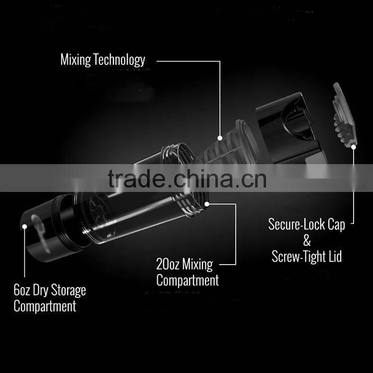 Beauchy 2016 plastic shaker cup joyshaker protein shaker cup