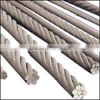 304 stainless steel wire rope