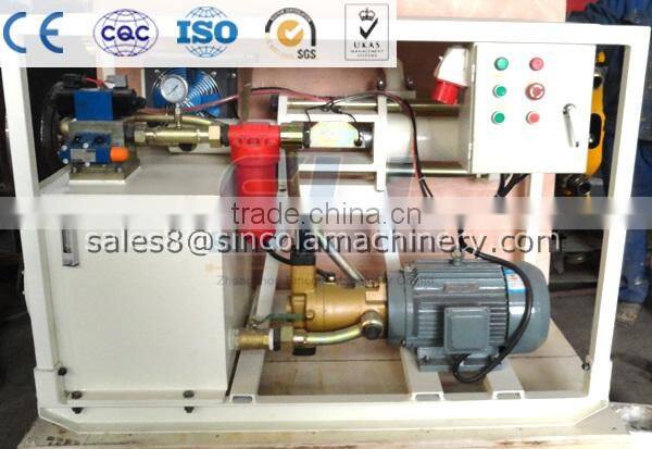 High Pressure SG70 Full Hydraulic Grouting Pump Grouting Tips