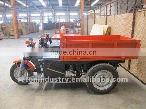1500W battery operated rickshaw for brick kiln transportation