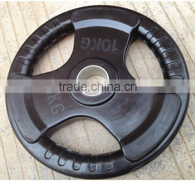 rubber olympic barbell plate factory