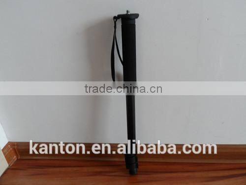 High Quality Extendable Hand Held Monopod With Carrying Case