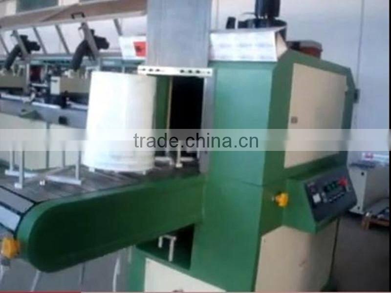 Alibaba express PP Bucket UV Curing Machine/ uv led rope light LC-4000UVS2