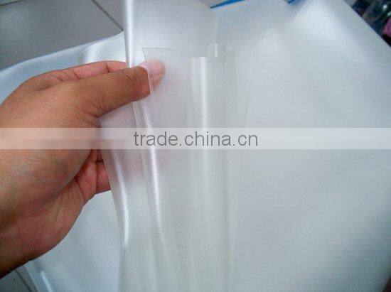 High tensile strength TPU laminated glass film for bulletproof laminated glass