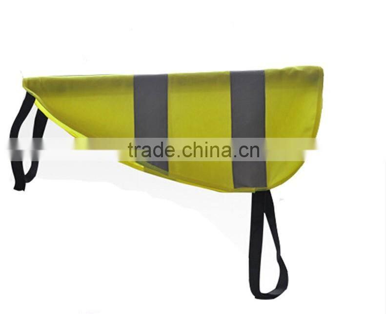 CE Hi Vis Reflective Dog Vest For Pet Dog Fluorescent Security Warning