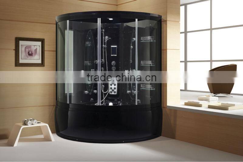 Y842 multifunction fashion whirlpool sauna and steam combined room for 2 people