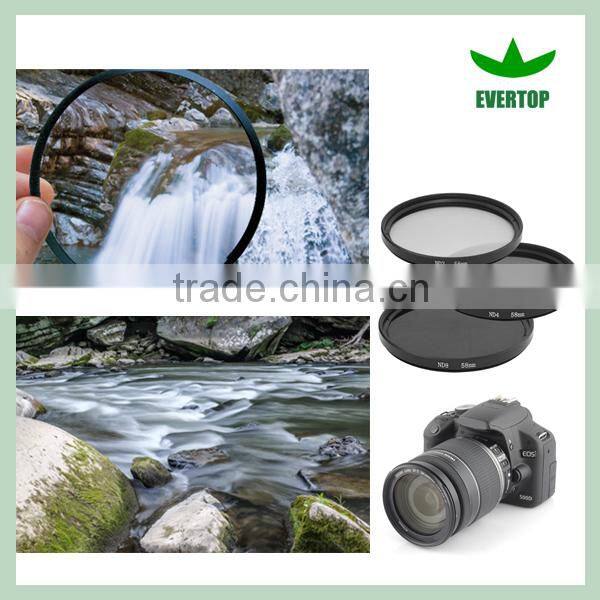 TS-ND,High quality ND filter photography ,ND filter for Canon,ND2(0.3),ND4(0.6),ND8(0.9) Neutral density filter