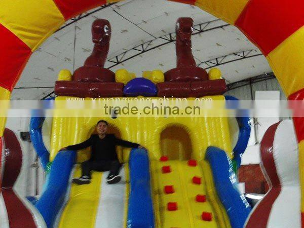 New Inflatable Castle