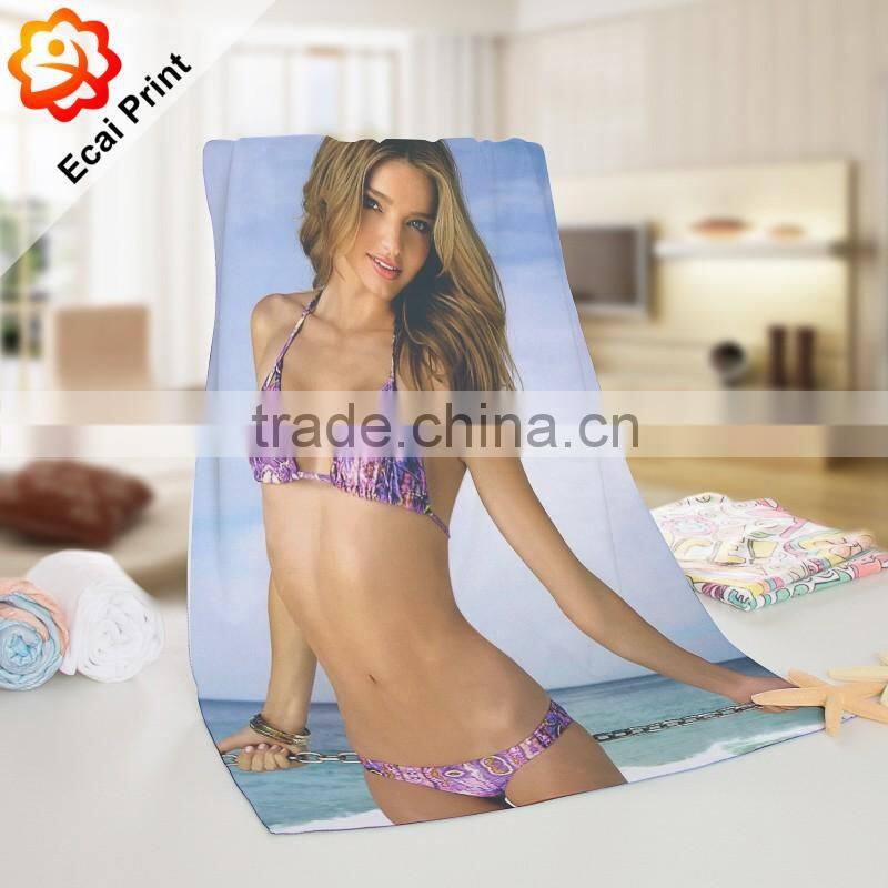 2016 best heat transfer sublimated beach towel with photos