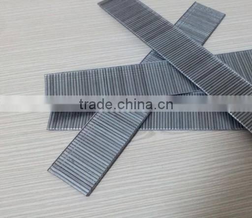 Galvanized decorative F wire brad nail F20 F10 F15 F25 F35 F40 F45 F50