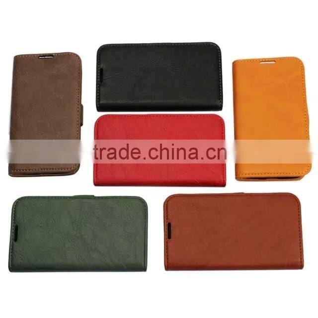 2016 High-quality Retro Filp case for samsung s6