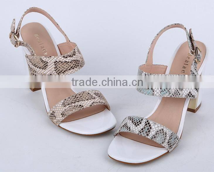 Wholesale china slip on peep toe sandals imported italian shoes dress women